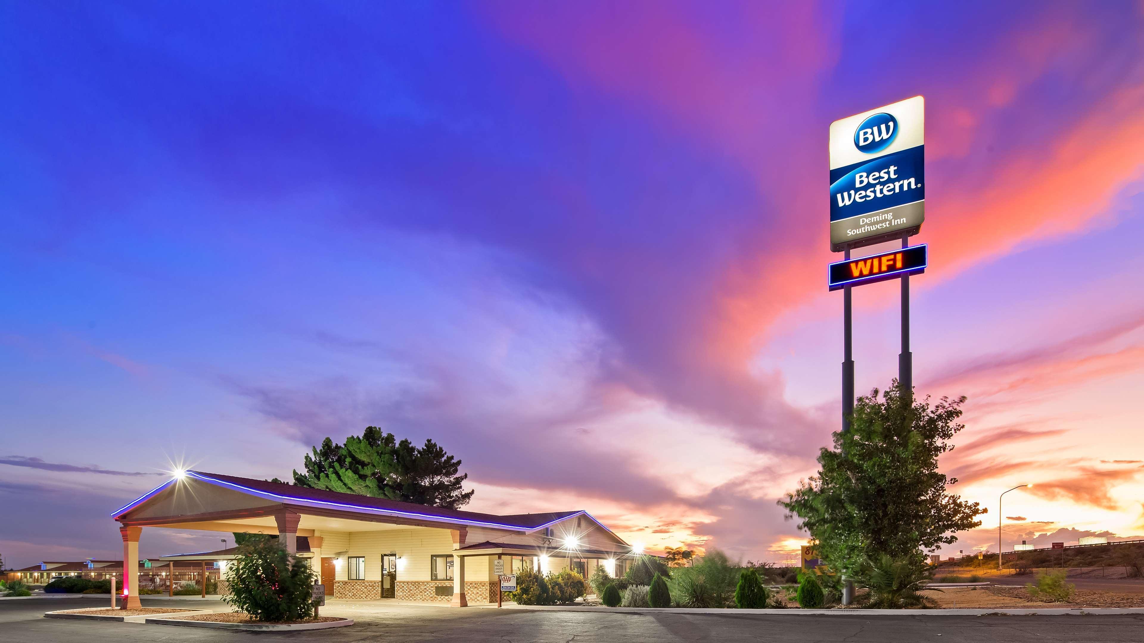 Best Western Deming Southwest Inn Exteriör bild